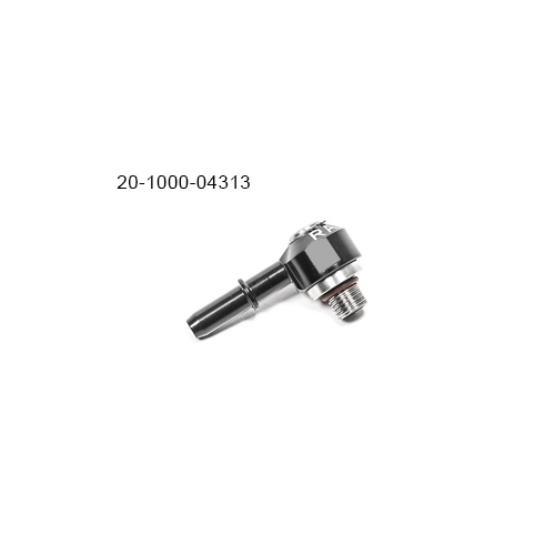 Radium 4AN ORB Swivel Banjo to 5/16in SAE Male