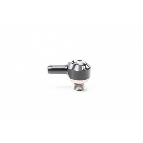 Radium V2 4AN ORB to 8.5mm Hose Barb Low Profile Swivel Banjo Fitting