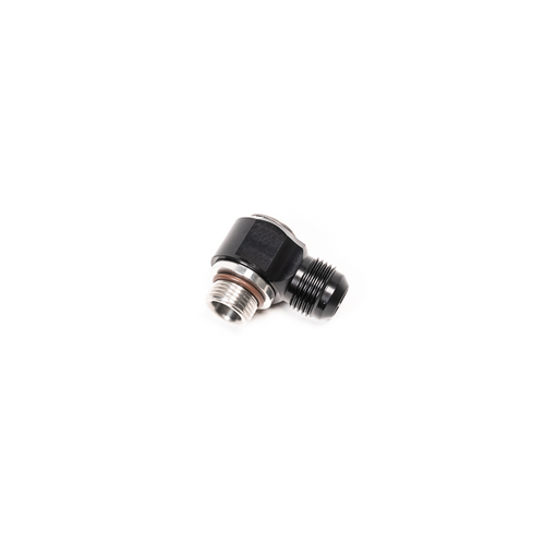Radium V2 8AN ORB to 10AN Male Flare Low Profile Swivel Banjo Fitting