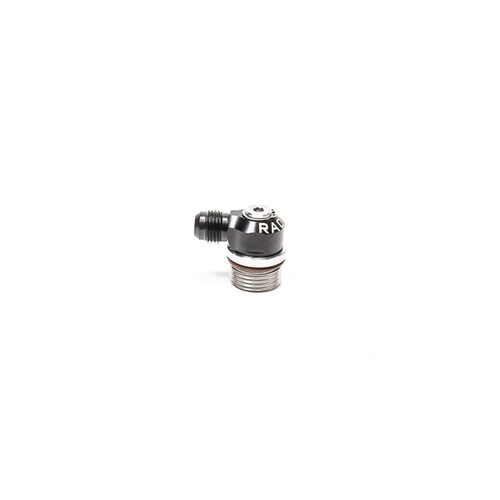 Radium V2 10AN ORB to 6AN Male Flare Low Profile Swivel Banjo Fitting