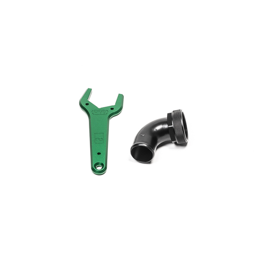 HOSE END, 24AN, 75DEG, WITH WRENCH