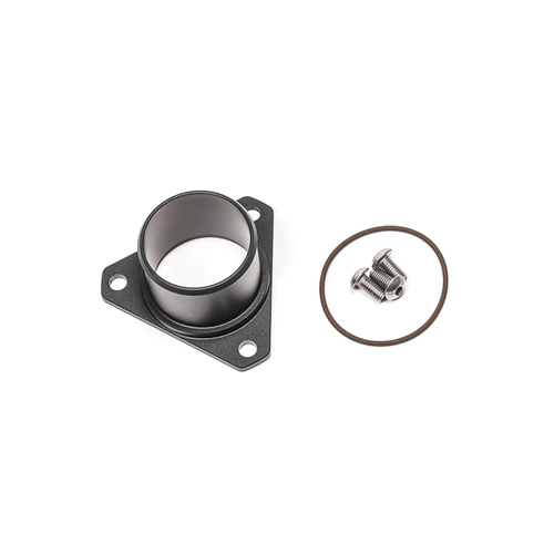 FCST-X 3-BOLT REMOTE MOUNT FILL NECK, STRAIGHT, 1.5IN BARB