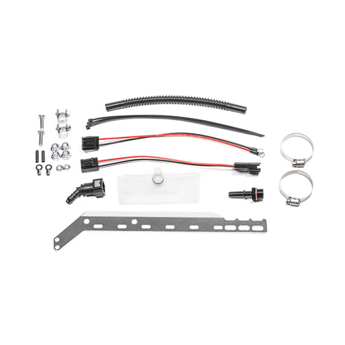 Radium Engineering Hanger Dual Pump Add-on Fits Walbro GSS342 or AEM 50-1200