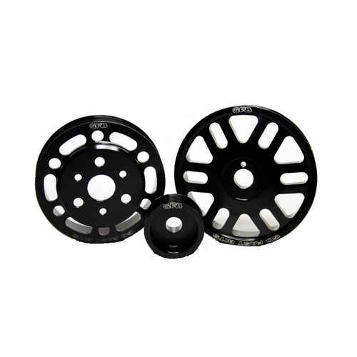 GFB Lightweight 3 Pulley Kit - Subaru BRZ/Toyota 86 12-21