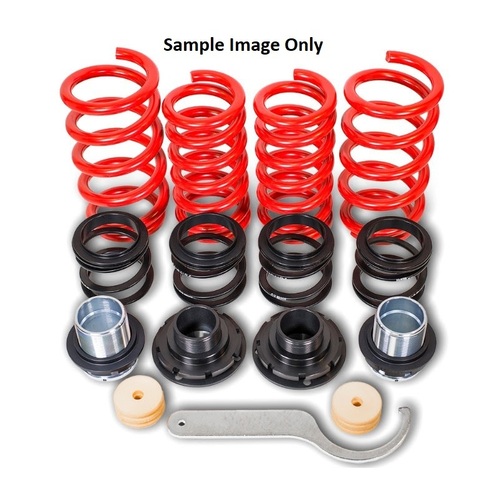 H&R VTF Adjustable Lowering Springs - Mercedes C63 AMG W205/S205 15-18 Sed + Wag