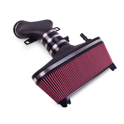 Airaid 01-04 Corvette C5 CAD Intake System w/ Tube (Oiled / Red Media) (250-292)