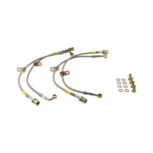 Goodridge Braided Brake Line Kit - Subaru BRZ ZC6 ZD8/Toyota 86 GTS GR86 (Vented Rear Disc)