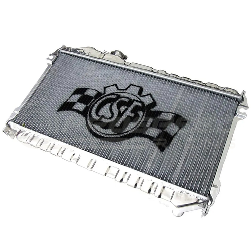 CSF Racing 2-Row 42mm Race Spec Aluminium Radiator - Mazda MX-5 NA 89-97