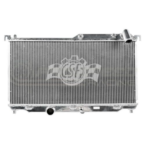 CSF Racing 2-Row 52mm Race Spec Aluminium Radiator - Mazda RX-7 FD 92-97