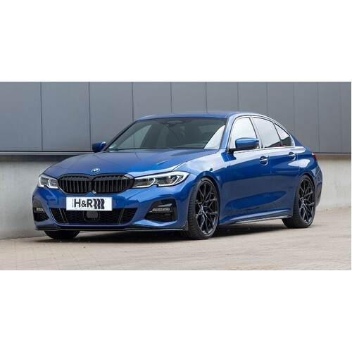 H&R lowering springs 28662-1 to suit BMW 3 Series Sedan 2019+ RWD, 18d, 20d, 20i, 30i, 30d