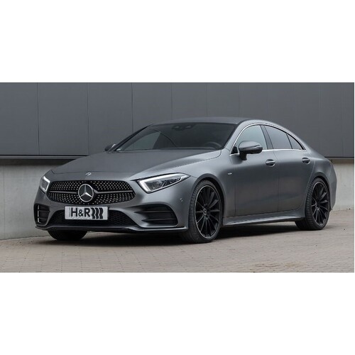 H&R lowering springs 28740-7 to suit Mercedes-Benz CLS 350d + 400d C257 4-Matic 2019+