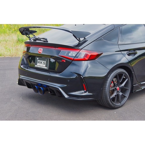 HKS Hi Power Muffler Cat Back Exhaust - Honda Civic Type-R FL5 22+