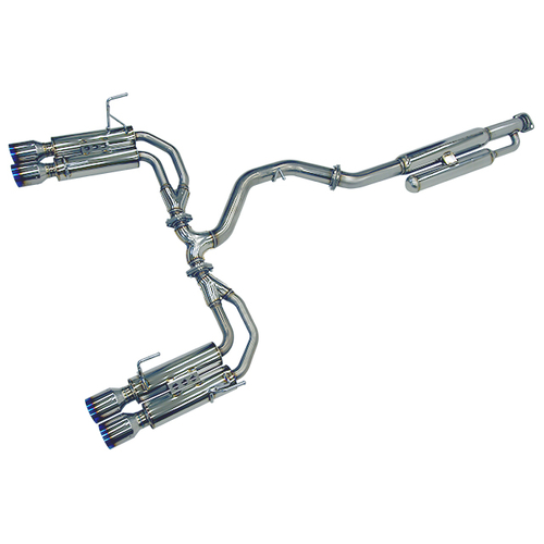 HKS Legamax Sports Catback Exhaust - Subaru WRX VB 22+