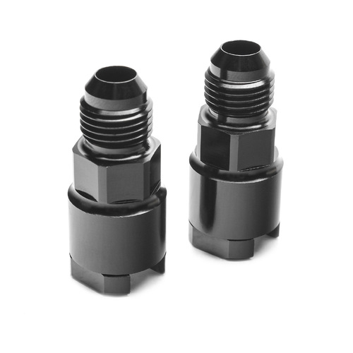 Cobb Tuning 3/8" SAE Quick Connect to 6AN Adaptor Fittings  (312630)