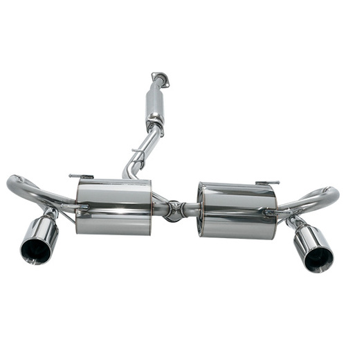 HKS Legamax Sports w/ Polished tips Catback Exhaust - suits Toyota 86 ZN6 FA20 12/04+ 
