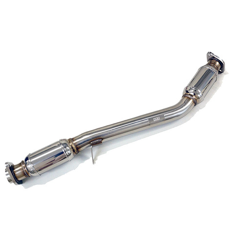 HKS Stainless Dual Resonated Front Pipe - Toyota 86/Subaru BRZ (33004-BT002)