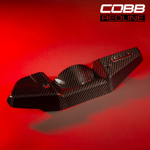 Cobb Tuning Redline Carbon Fibre Alternator Cover - Subaru WRX 08-14/STI 08-21 (422600)
