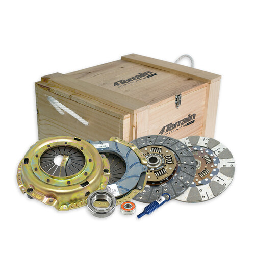 Mantic 4TU Clutch Kit fits Toyota Dyna 3.0 Ltr, B BU60, 1/88-10/89 (4TU1039N)