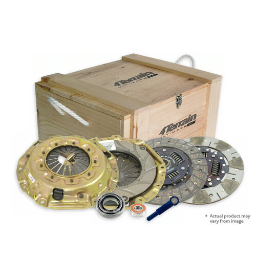 Mantic 4TU Clutch Kit fits Toyota Dyna 4.0 Ltr, 1W WU70, 9/88-12/91 (4TU1054N)