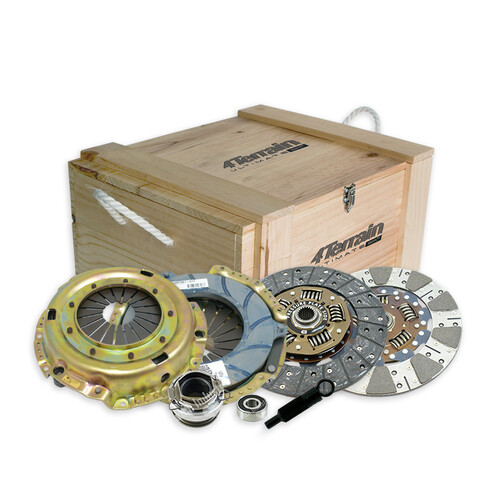 Mantic 4TU Clutch Kit fits Toyota Landcruiser 4.2 Ltr Diesel, 1HZ HZJ70, 3/90-2/92 (4TU1082N)