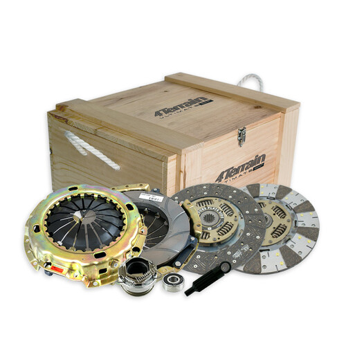 Mantic 4TU Clutch Kit fits Toyota Landcruiser 4.2 Ltr TDI, 1HD-FT HDJ80, 5/90-3/98 (4TU1087N)