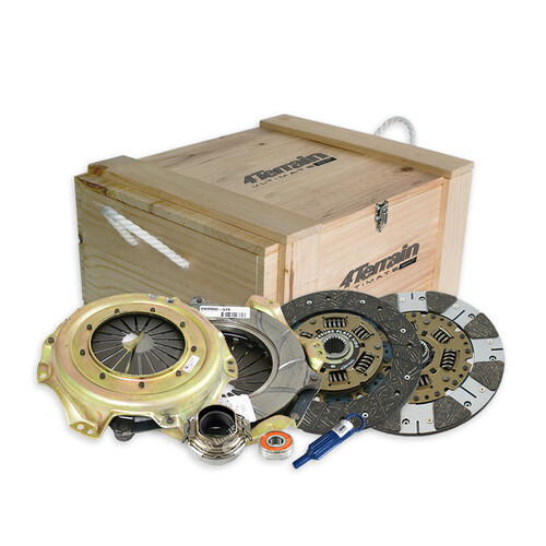 Mantic 4TU Clutch Kit fits Toyota 4-Runner 2.4 Ltr, 22R RN130, 1/89-12/94 (4TU1090N)