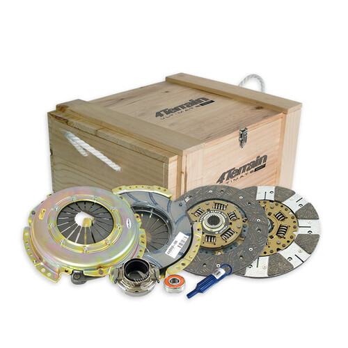 Mantic 4TU Clutch Kit fits Toyota 4-Runner 2.8 Ltr Diesel, 3L LN130, 6/89-12/98 (4TU1091N)