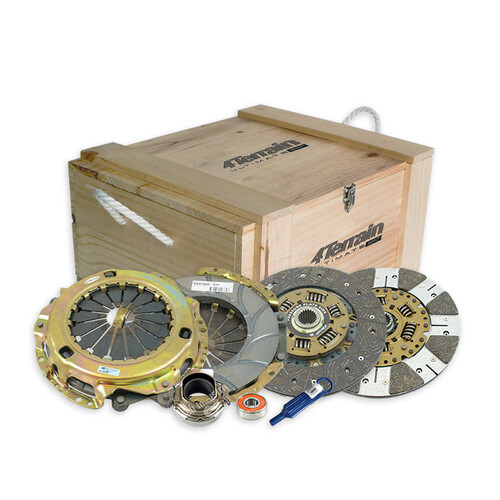 Mantic 4TU Clutch Kit fits Toyota 4-Runner 2.4 Ltr, 22R RN130, 1/94-12/96 (4TU1092N)