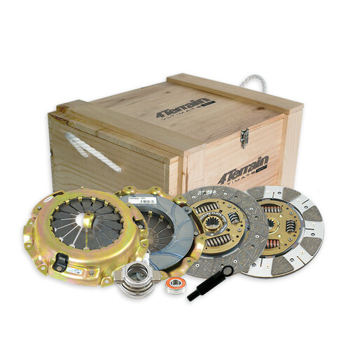 Mantic 4TU Clutch Kit fits Mitsubishi Triton 3.0 Ltr V6, 6G72, 133kw MK, 5 Speed, 3/96-12/97 (4TU1097N)