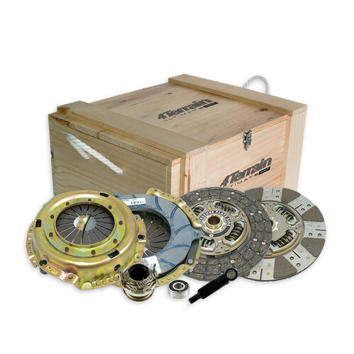 Mantic 4TU Clutch Kit fits Toyota Landcruiser 4.2 Ltr Diesel, 1HZ HZJ80, 5/90-3/98 (4TU1113N)