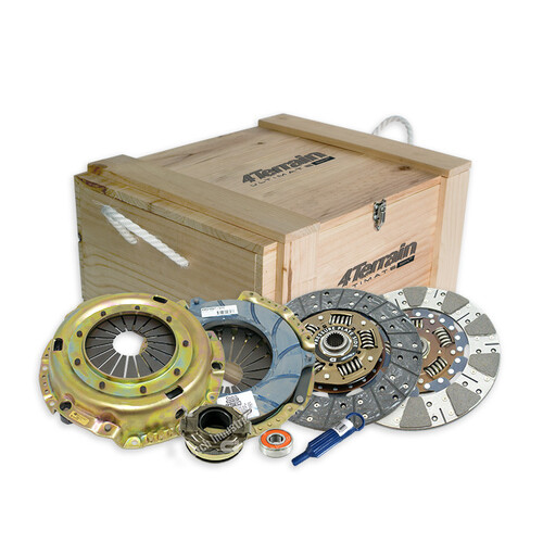 Mantic 4TU Clutch Kit fits Toyota Dyna 3.0 Ltr, 11B BU60, 10/89-1/94 (4TU1115N)