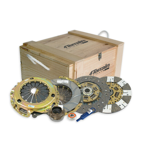 Mantic 4TU Clutch Kit fits Toyota Hilux 2.0 Ltr EFI, 1RZ RZN147, 11/97-10/02 (4TU1138N)