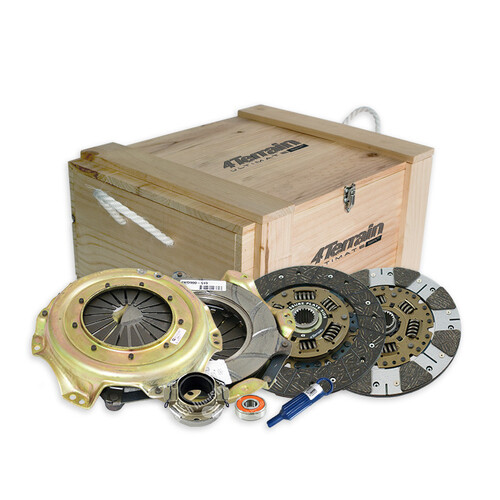 Mantic 4TU Clutch Kit fits Toyota Hilux 2.8 Ltr Diesel, 3L LN81, 9/91-12/97 (4TU1146N)