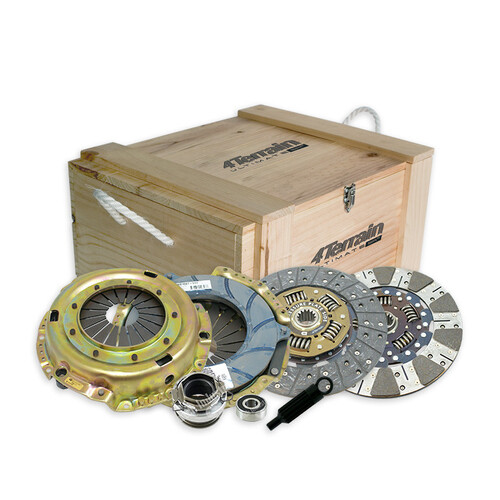 Mantic 4TU Clutch Kit fits Toyota Landcruiser 4.5 Ltr, 1FZ-FE FZJ75, 1/92-11/99 (4TU1199N)