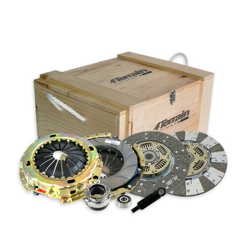 Mantic 4TU Clutch Kit fits Toyota Landcruiser 4.5 Ltr, 1FZFE FZJ80, 1/95-8/96 (4TU1209N)