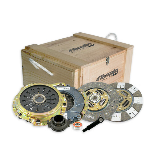 Mantic 4TU Clutch Kit fits Mitsubishi Pajero 3.5 Ltr V6, 6G74 V25, 7/93-9/99 (4TU1440N)