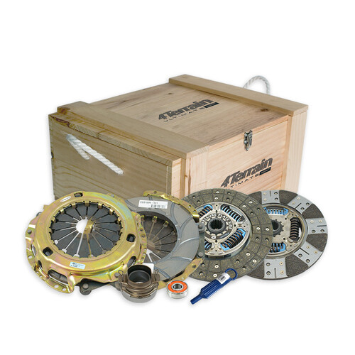 Mantic 4TU Clutch Kit fits Toyota Hilux 2.7 Ltr, 3RZ-FE, 108kw RZN149R, 12/97-10/02 (4TU1584N)