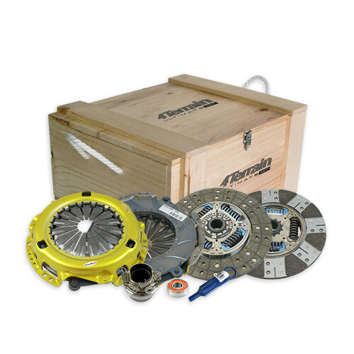 Mantic 4TU Clutch Kit fits Toyota Hilux 3.4 Ltr MPFI, 5VZ-FE, 124kw VZN167, 5 Speed, 11/02-4/05 (4TU1658N)