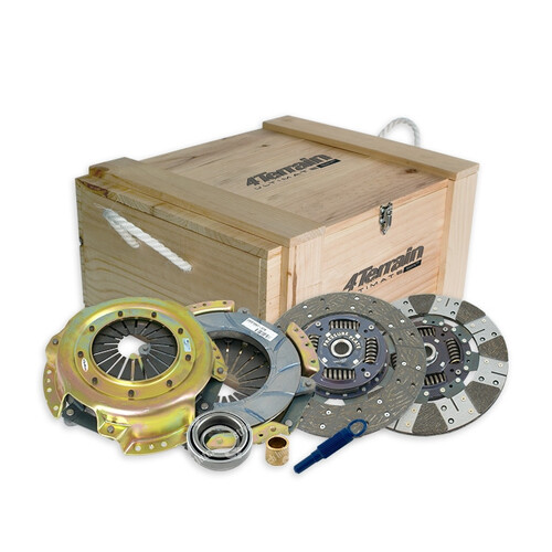 Mantic 4TU Clutch Kit fits Nissan Patrol 4.2 Ltr Diesel, TD42 GU, 1/99-4/00 (4TU1697N)