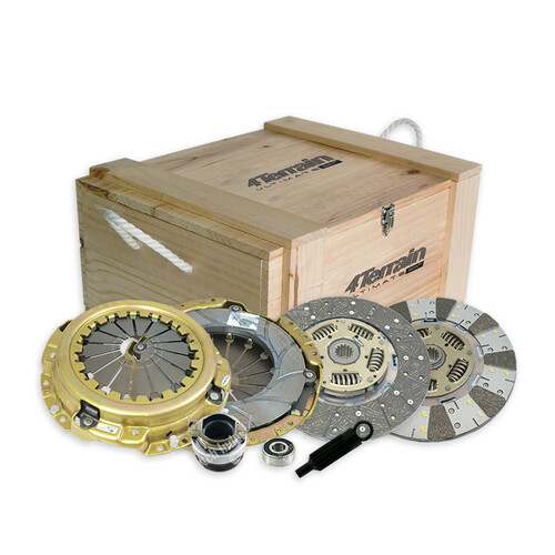 Mantic 4TU Clutch Kit fits Toyota Landcruiser 4.5 Ltr, 1FZFE FZJ80, 8/96-2/98 (4TU2021N)