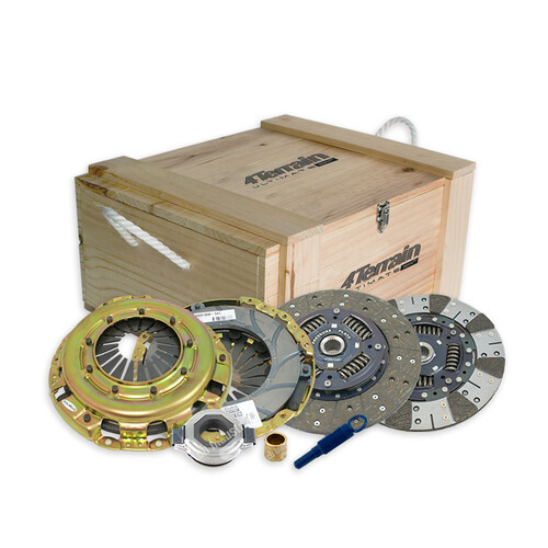 Mantic 4TU Clutch Kit fits Nissan Navara 2.5 Ltr TDI, YD25DDT, 98kw D22, 5 Speed, 2/02 on (4TU2185N)