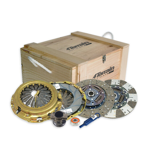 Mantic 4TU Clutch Kit fits Toyota Hilux 4.0 Ltr MPFI, 1GR-FE, 175kw GGN15, 5 Speed, 3/05-7/08 (4TU2348N)