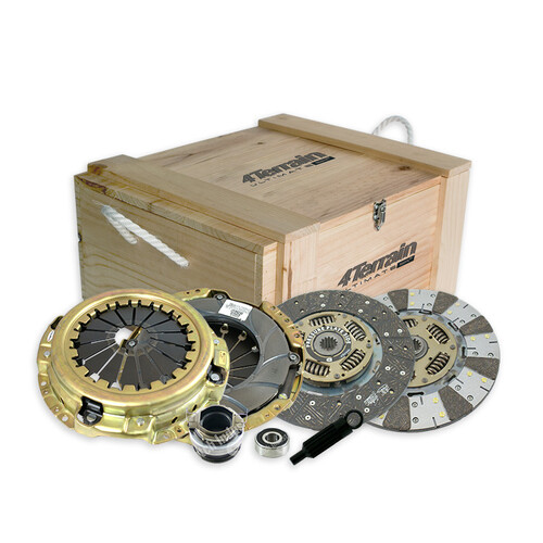 Mantic 4TU Clutch Kit fits Toyota Landcruiser 4.2 Ltr TDI, 150kw 4D Wagon, HDJ100R Upgrade II GXL 4WD, 5 Speed, 9/05 on (4TU2354N)