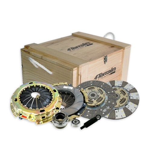 Mantic 4TU Clutch Kit fits Toyota Landcruiser 4.5 Ltr, 1FZ-FE FZJ100, 1/98 on (4TU2357N)