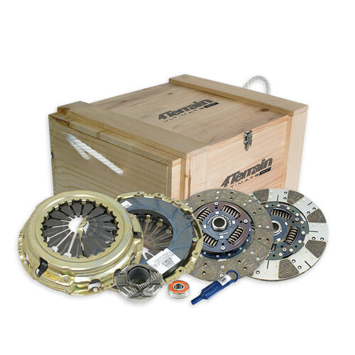 Mantic 4TU Clutch Kit fits Toyota Hilux 3.0 Ltr TDI, 1KD-FTV, 120kw KUN16, 5 Speed, 3/05-6/08 (4TU2384N)