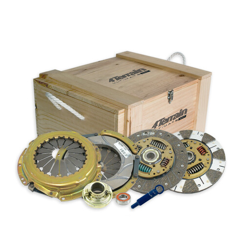 Mantic 4TU Clutch Kit fits Mitsubishi Pajero 2.6 Ltr, 4G54 ND, 5 Speed, 10/86-9/87 (4TU238N)