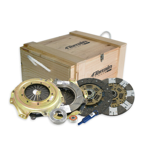 Mantic 4TU Clutch Kit fits Toyota Hilux 2.2 Ltr Diesel, L LN40, 9/80-8/85 (4TU247N)