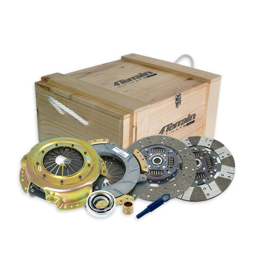 Mantic 4TU Clutch Kit fits Nissan Navara 4.0 Ltr EFI, VQ40, 198kw D40, 6 Speed, 12/05 on (4TU2486N)