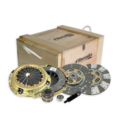 Mantic 4TU Clutch Kit fits Toyota Landcruiser 4.5 Ltr V8 Diesel, 1VD-FTV, 151kw VDJ76, 4/07 on (4TU2538N)