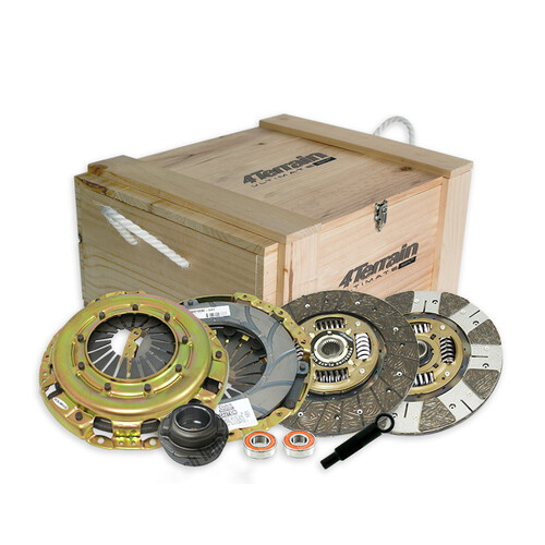 Mantic 4TU Clutch Kit fits Mitsubishi Triton 2.5 Ltr TDI, 4D56, 100kw ML, 5 Speed, 2/08-8/09 (4TU2596N)